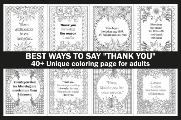 Download Gratitude Quotes Coloring Book - Coloring book Collection