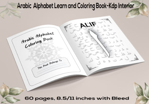 Download Arabic Alphabet Learn &amp; Coloring Book - Coloring book Collection