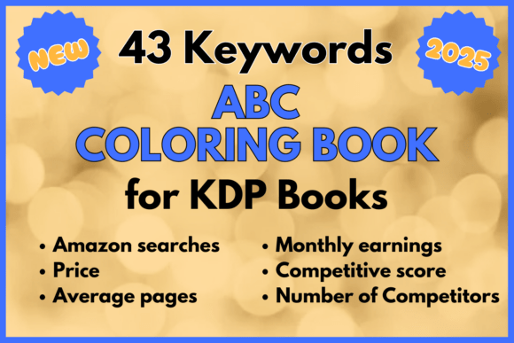 Download ABC Coloring Book KDP Keywords - Coloring book Collection