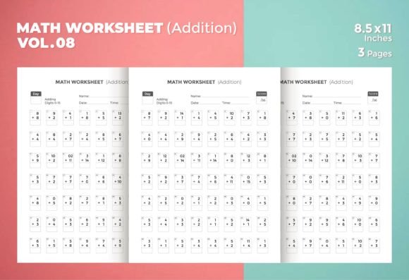 Download Math Worksheet | Addition - Addition Collection