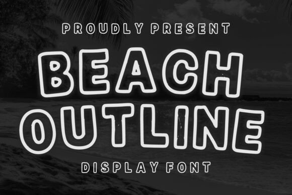 Download Beach Outline - Beach Collection