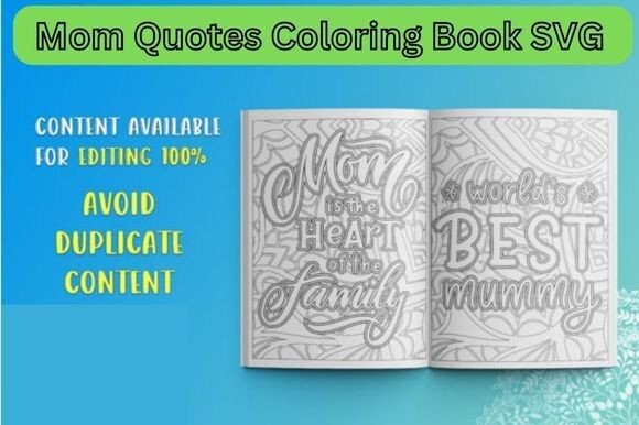 Download Funny Mom Quotes Coloring Book SVG - Coloring book Collection