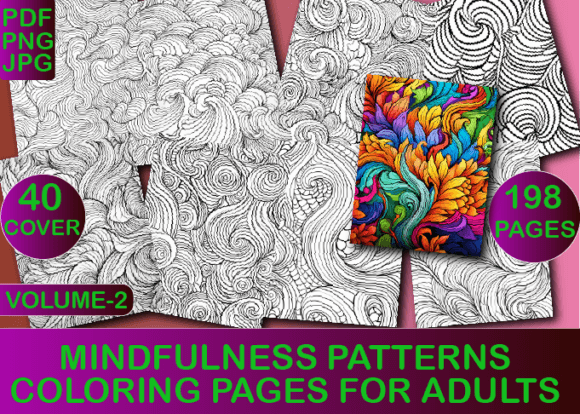 Download Mindfulness Patterns Coloring Book F V-2 - Coloring book Collection