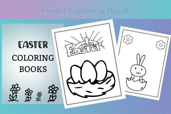 Download Easter KDP Interior Coloring Book - Coloring book Collection