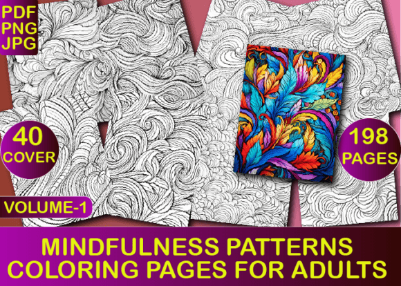 Download Mindfulness Patterns Coloring Book F V-1 - Coloring book Collection