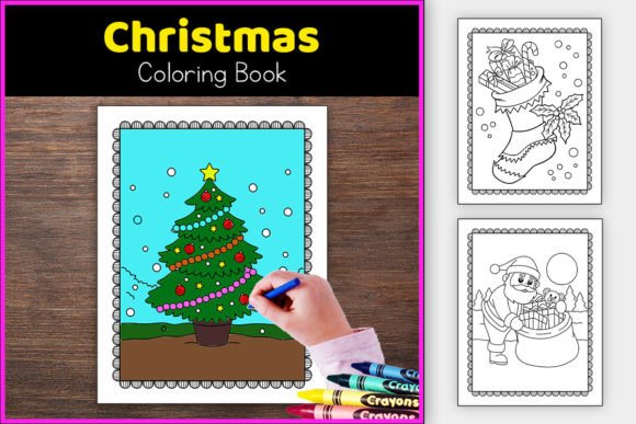 Download Christmas Holiday Coloring Book for Kids - Coloring book Collection