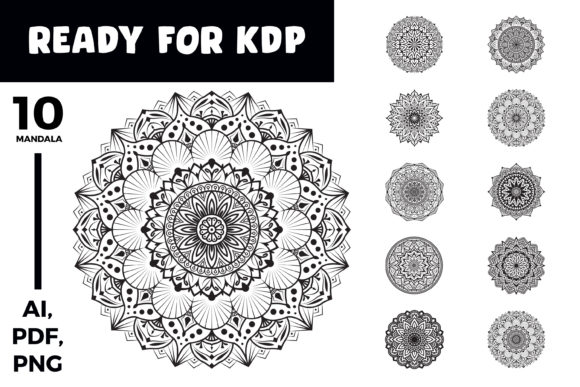 Download Mandala Kdp Interior Coloring Book - Coloring book Collection