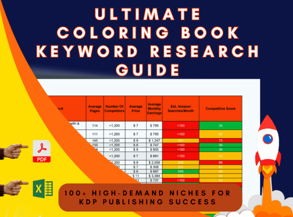 Download Ultimate Coloring Book Keyword Research - Coloring book Collection