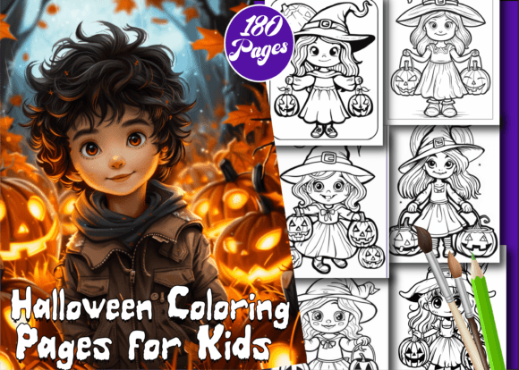Download Halloween Coloring Book for Kids - Coloring book Collection