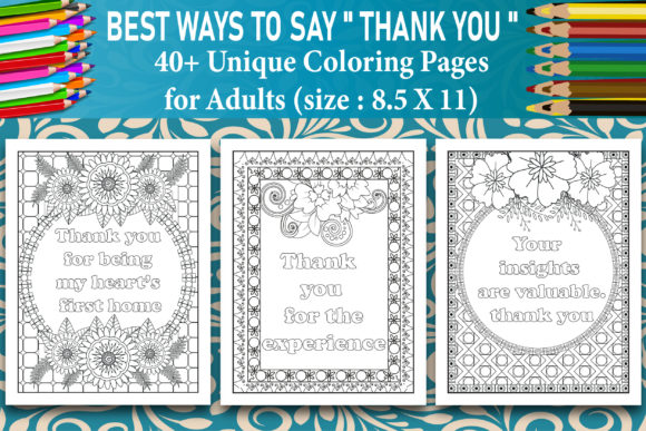 Download Gratitude Quotes Coloring Book Interior - Coloring book Collection