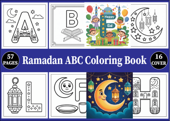 Download 57 Ramadan ABC Coloring Book Kids - Coloring book Collection