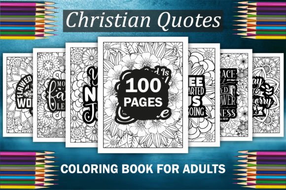 Download Christian Quotes Coloring Book -kdp - Coloring book Collection