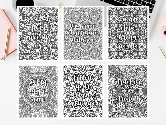 Download Motivational Coloring Book Canva - Coloring book Collection