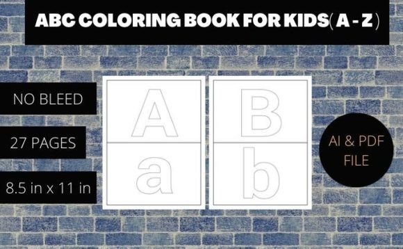 Download ABC Coloring Book for Kids( a - Z ) - Coloring book Collection