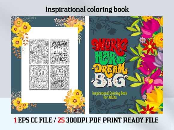 Download Inspirational Coloring Book for Adults - Coloring book Collection