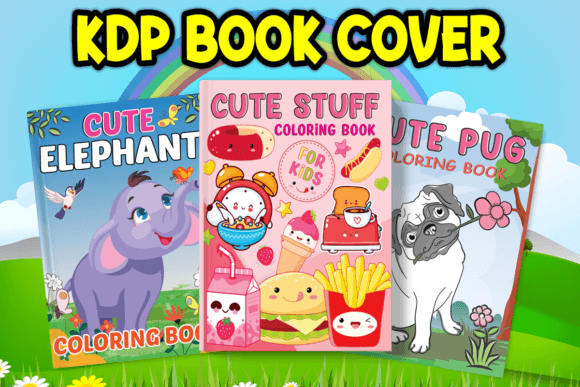 Download Best Selling KDP Coloring Book Cover - Coloring book Collection