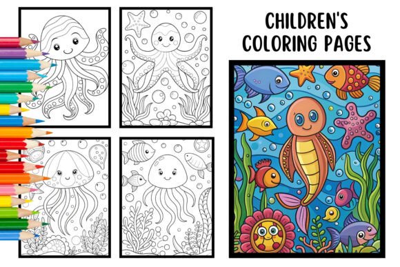 Download 9+ Children's Coloring Pages Books Kids - Children Collection