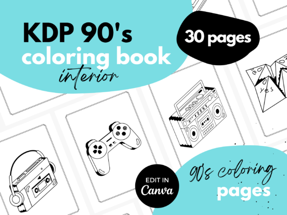 Download 90s Coloring Book - Coloring book Collection