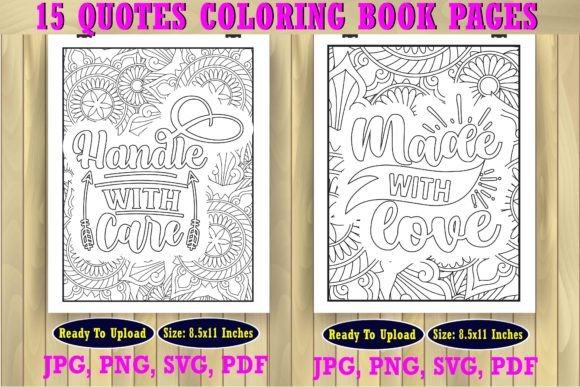 Download Inspirational Quotes Coloring Book Pages - Coloring book Collection