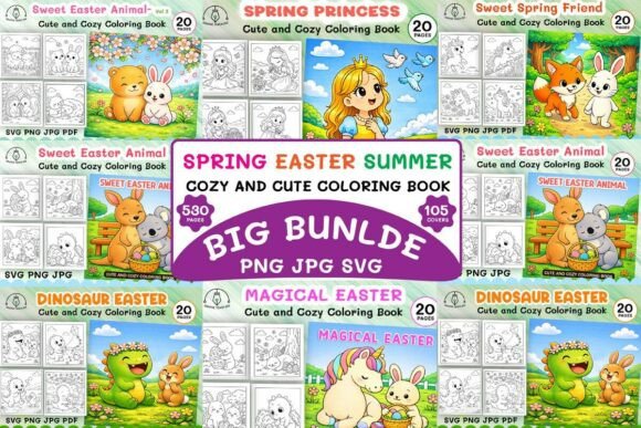 Download Cozy Coloring Book Big Bundle - Cozy Collection
