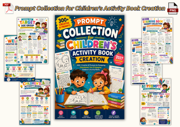 Download Prompt for Children's Activity Book - Children Collection