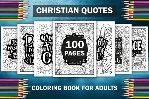Download 100+ Christian Quotes Coloring Book -kdp - Coloring book Collection