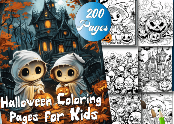 Download Halloween Coloring Book for Kids - Coloring book Collection