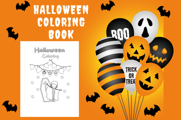 Download Halloween Coloring Book for Kids - Coloring book Collection