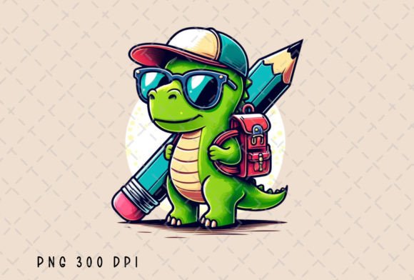 Download Dino Dinosaur Back to School Teach Kids - Premium Resources