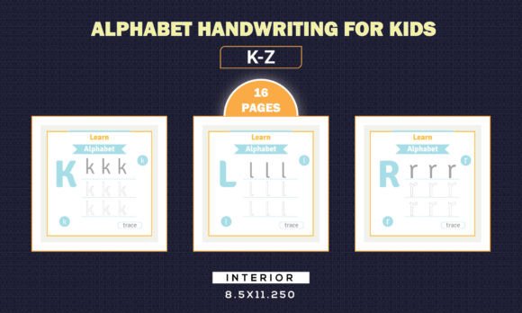 Download Alphabet Tracing Coloring Book for Kids - Coloring book Collection
