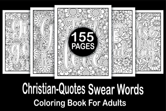 Download 155 Christian-Quotes Coloring Books -KDP - Coloring book Collection