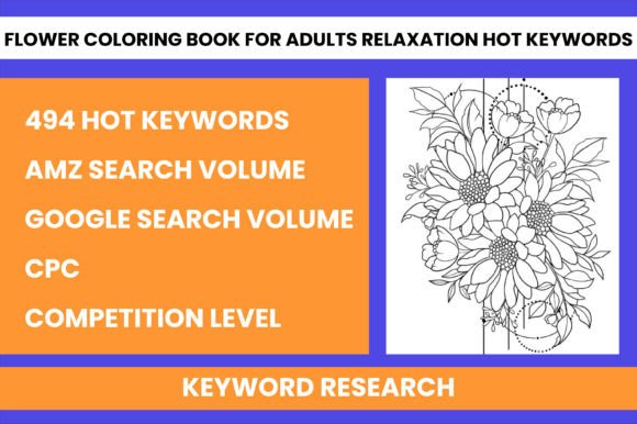 Download Flower Coloring Book for Adults Relax - Coloring book Collection