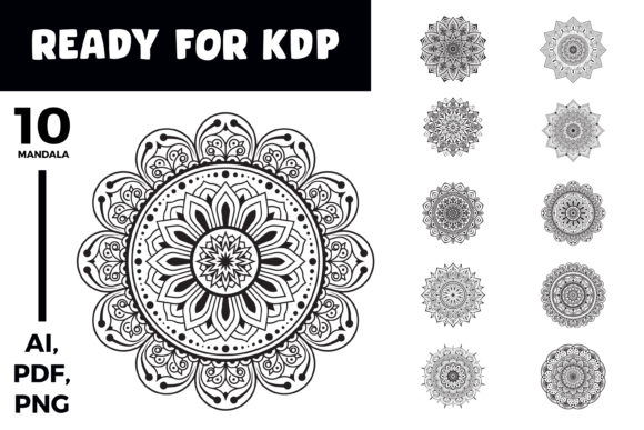 Download Mandala Kids Coloring Book Kdp Interior - Coloring book Collection
