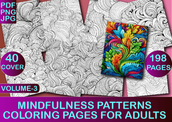 Download Mindfulness Patterns Coloring Book F V-3 - Coloring book Collection