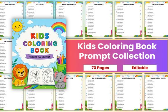 Download Kids Coloring Book Prompt Collection - Coloring book Collection