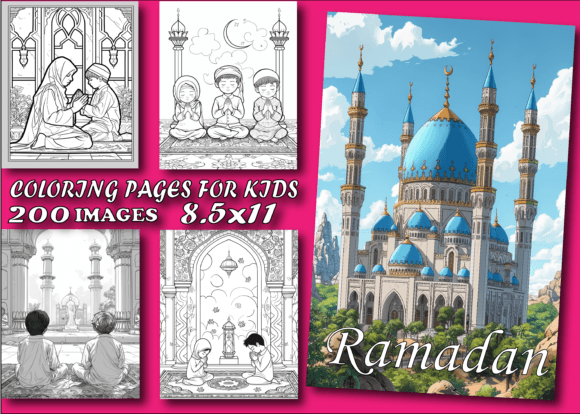 Download Ramadan Coloring Book for Kids-V5 - Coloring book Collection