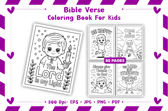 Download Bible Verse Coloring Book for Kids - Coloring book Collection