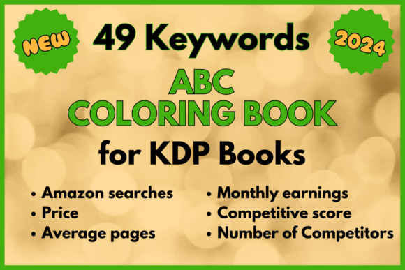 Download ABC Coloring Book KDP Keywords - Coloring book Collection