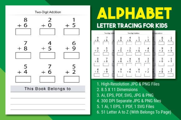 Download Addition Math Activity Worksheets - Addition Collection