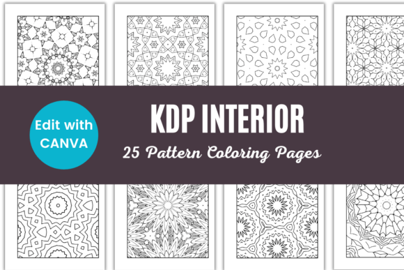 Download KDP INTERIOR COLORING BOOK TEMPLATE - Coloring book Collection