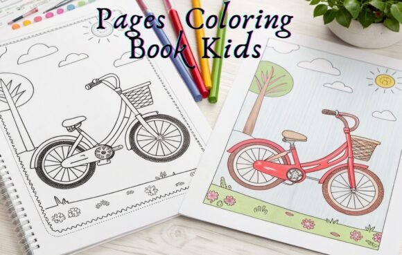 Download Pages Coloring Book Kids - Coloring book Collection