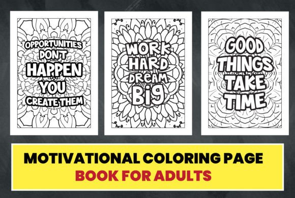Download Motivational Coloring Book for Adults Gr - Coloring book Collection