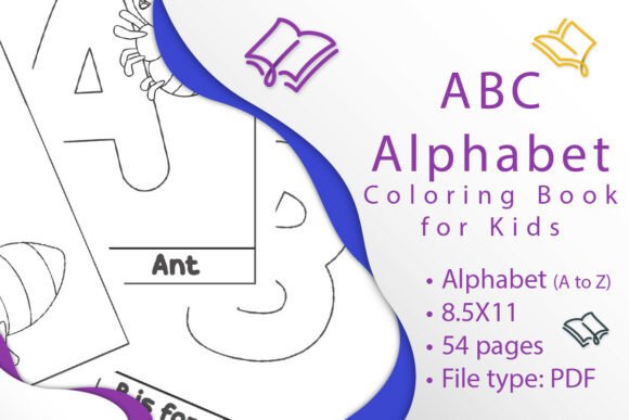 Download ABC Alphabet Coloring Book for Kids - Coloring book Collection