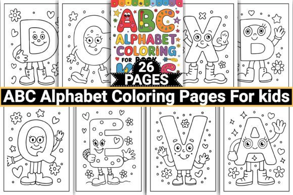 Download Abc Alphabet Coloring Book for Kids - Coloring book Collection