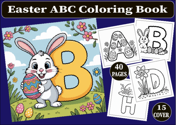 Download Easter ABC Coloring Book for Kids - Coloring book Collection