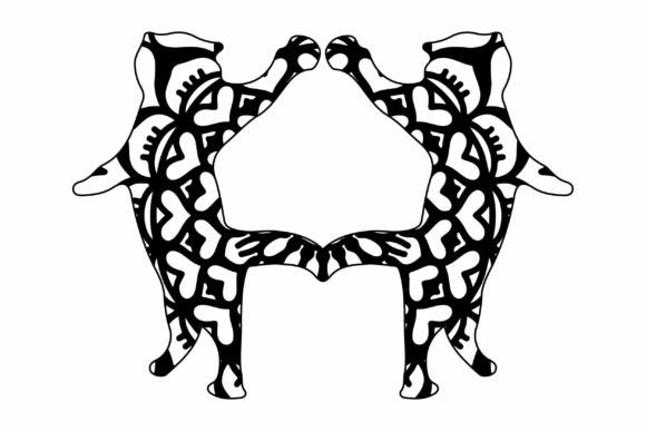 Download Animal Mandala, Coloring Books Cats Art - Coloring book Collection