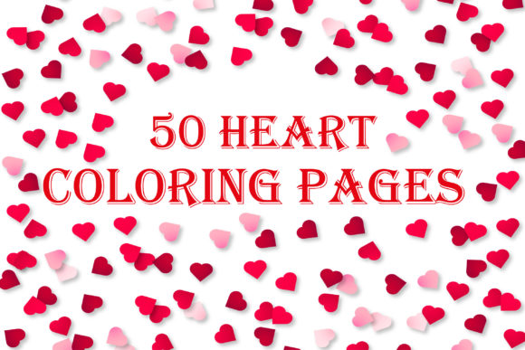 Download Heart Flowers Coloring Book for Adult - Coloring book Collection