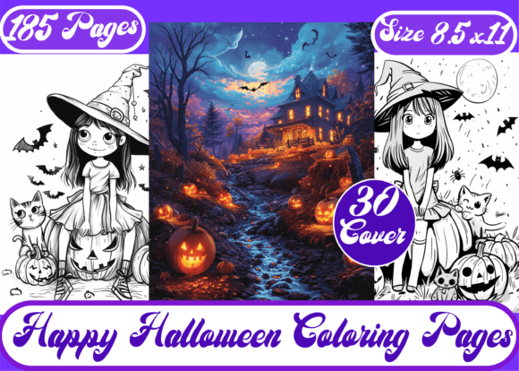 Download Happy Halloween Coloring Book for Kids - Coloring book Collection