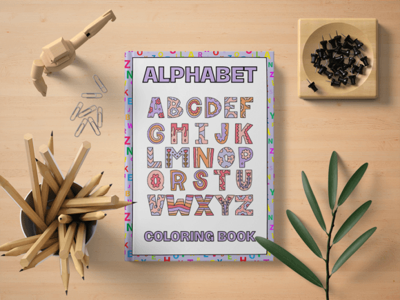 Download Alphabet Tracing &amp; Coloring Book Sheets - Coloring book Collection