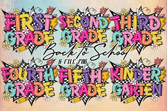 Download Back to School T-Shirt Bundle for Kids - Premium Bundle
